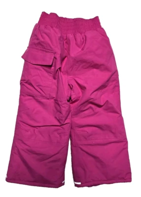 Hanna Andersson Girl Nylon Snow Pants 4 Pink - Image 1 of 4