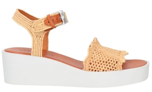 Clergerie Paris SALLY Robert Clergerie Sandals Sz 38 US 8 RC 38.5 NIB$498 - Picture 1 of 11