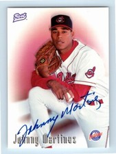 1997 Best Autographs Autograph Series #31 Johnny Martinez Auto Signed Card