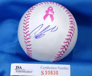 Craig Biggio Jsa Coa Hand Signed Major League Autograph Baseball - Picture 1 of 1