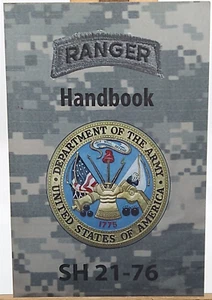 US ARMY RANGER HANDBOOK SH21-76 By United States 2006 - Picture 1 of 2