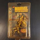 Figurine Wolverine Metal Porte-Clés Placo Marvel super-héros 1998