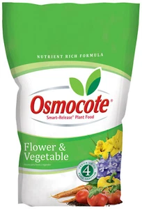 Osmocote Flower and Vegetable Smart-Release Plant Food (8 lb) Feeds for 4 Months - Picture 1 of 1