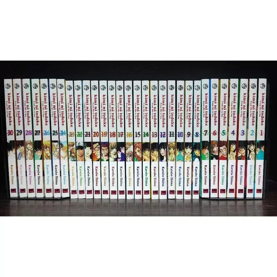 Kimi Ni Todoke From Me To You Manga Volume 1-30 (Full Set Comic) English Version - Image 1 of 4