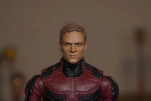 1/12 Marvel Legends Netflix DareDevil Bullseye custom painted head - Picture 1 of 4