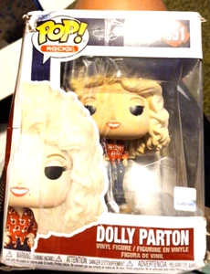 Funko Pop! Rocks #351 Dolly Parton Neu in OVP selten Sammlerstück - Bild 1 von 4