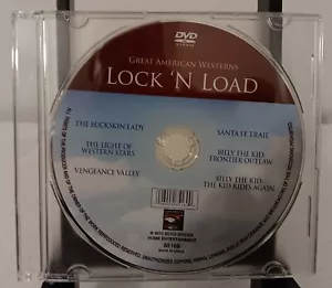 Great American Westerns: Lock 'N Load (DVD) DISC ONLY like new - Picture 1 of 2