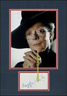 Maggie Smith Minerva McGonagall Harry Potter Autograph Signed UACC RD 96