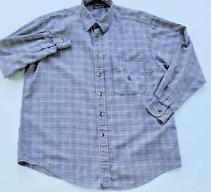 Nautica Men's Long Sleeve Multicolor Checked Button Down Shirt LARGE - Picture 1 of 10