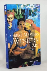 GREAT MASTERS OF WESTERN ART Caravaggio Vermeer Raphael Monet Van Gogh Picasso.. - Picture 1 of 12