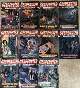 11 Hefte Gespenster Geschichten - 90er Jahre - Bild 1 von 1