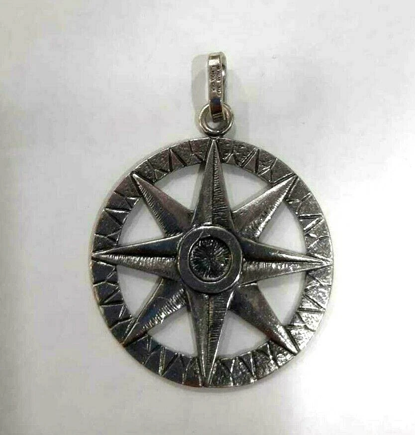 Charm Giovanni Raspini - Rosa dei Venti -6885 - NEW - Immagine 1 di 1