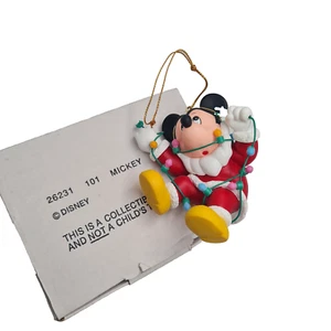 Disney Mickey Mouse Navidad Árbol Mágico Adorno 101 En Caja - Imagen 1 de 7