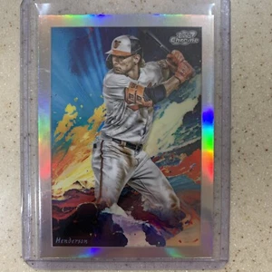 Gunnar Henderson 2024 Topps Cosmic Chrome Stars in the Night Orioles #STN-23 - Imagen 1 de 2