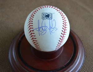 Fernando Tatis Jr. Autographed Padres 50th Logo Baseball JSA Authentication - Picture 1 of 3