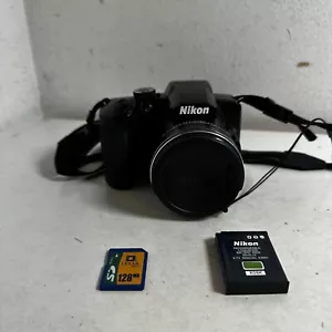 Nikon Coolpix B600 Black 60x Optical Wide Zoom Full HD Compact Digital Camera - Picture 1 of 12