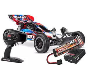 Traxxas TRX 24254 -8 rot Bandit Buggy RTR HD + Akku + USB-C Ladegerät NEU - Bild 1 von 7