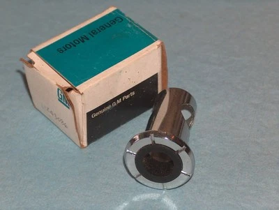 Chevy Malibu Camaro GM 1974 75 NOS AC Delco tuerca de montaje de antena cromada 1243086 Foto 1 de 4