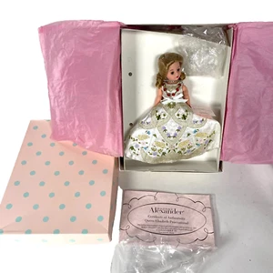 Madame Alexander Queen Elizabeth Processional 33530 8" COA Box, Tags, Accessory - Picture 1 of 10