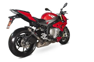Silenciador de escape BMW S1000 RR 09-14 Scorpion RP1-GP carbono deslizable BM1000CEM Foto 1 de 4
