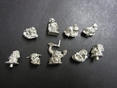 Warhammer Fantasy Chaos Nurglings miniaturas de metal x 9 Foto 1 de 2