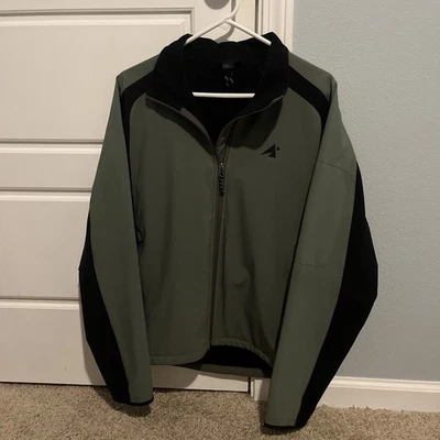 Chaqueta de caparazón suave EMS para hombre talla M senderismo esquí mochilero snowboard camping paquete Foto 1 de 4