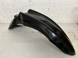 Suzuki DR125 front mudguard Black - Picture 1 of 11