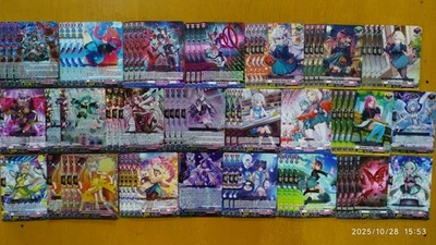 Cardfight Vanguard CFV DZ-BT07 PolyPhonicOverDrive Artisaria Lucciel Lufur Deck - Image 1 of 4