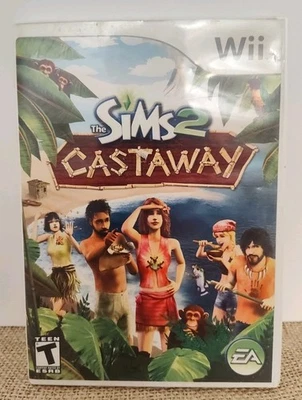 The Sims 2: Castaway (Nintendo Wii, 2007) - Image 1 of 4