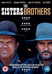 The Sisters Brothers (DVD) Riz Ahmed Allison Tolman Rebecca Root (UK IMPORT) - Picture 1 of 2