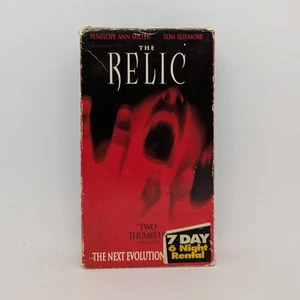 The Relic VHS - Penelope Ann Miller, Tom Sizemore - Previously Viewed - Picture 1 of 6