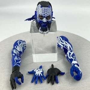 Brazos de cabeza WWE Ultimate Edition 2024 Bray Wyatt “Demonio” manos forraje escala 1/12 - Imagen 1 de 9