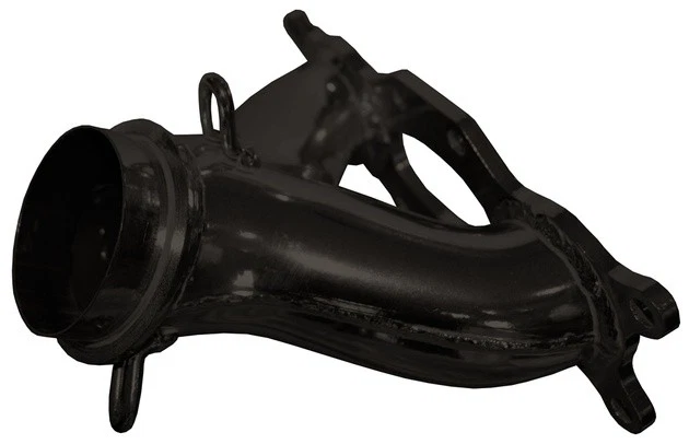 Straightline Y-Pipe Exhaust Pipe Black #132-121 Polaris - Imagem 1 de 1