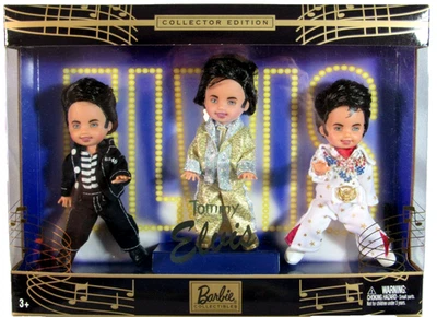 BARBIE KELLY COLLECTOR EDITION 2003 TOMMY AS ELVIS DOLL PLAYSET #B3465 - NIB - Image 1 of 4