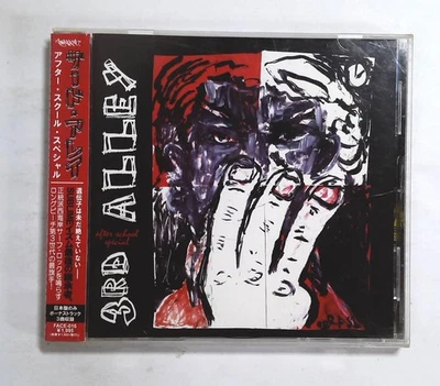 3rd Alley – After School Special FACE-016 JAPAN CD OBI - Image 1 of 3