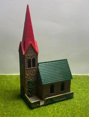Iglesia FALLER de pueblo para maqueta de tren escala N ref. 2220 - Imagen 1 de 4