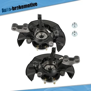 2X For Toyota Matrix 2003-2006 AWD Front Wheel Hub Bearing Knuckles Suspension - Bild 1 von 10