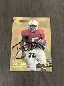 2000 Collector's Edge Graded #89 TROY WALTERS RC Autographed HAND SIGNED Auto - Picture 1 of 2