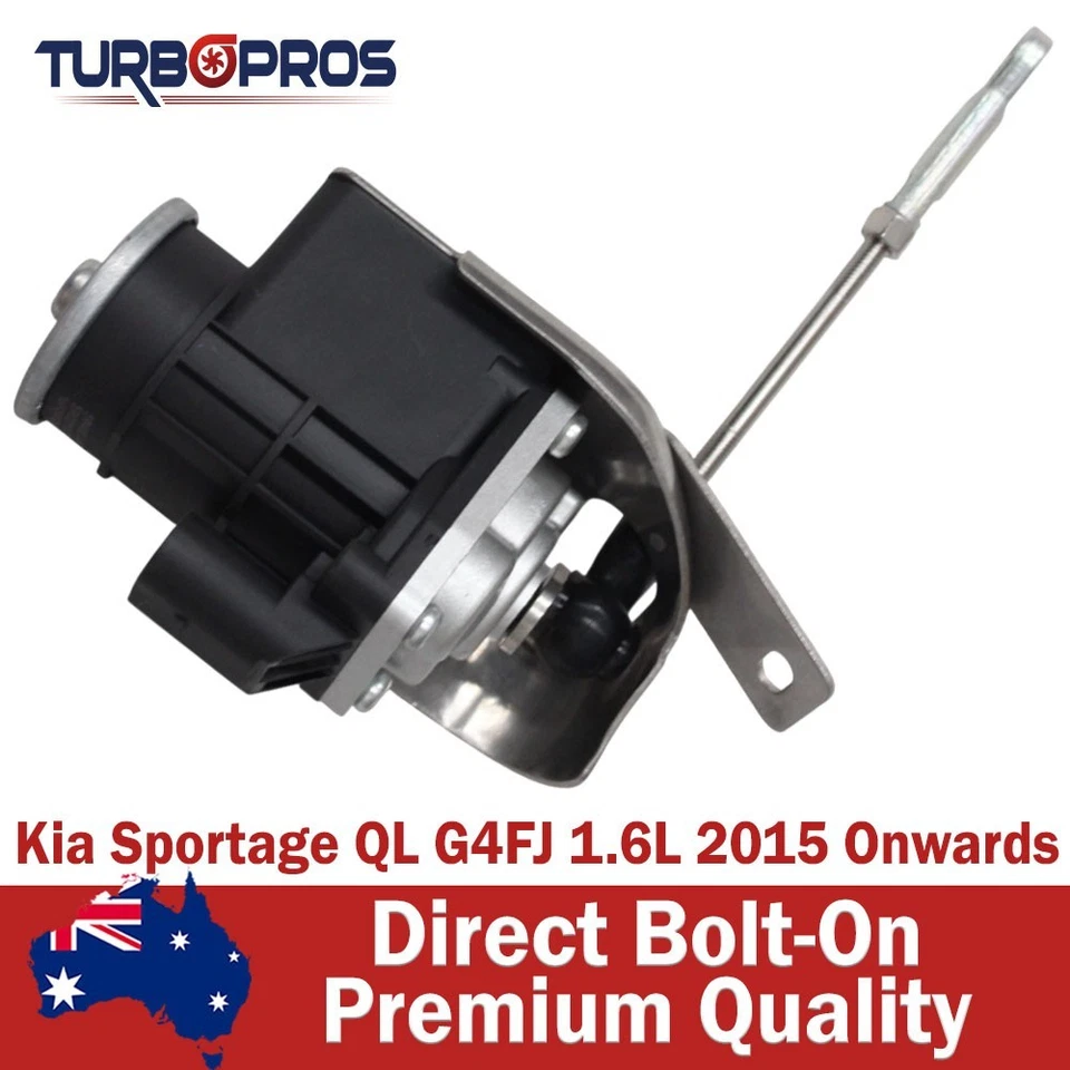 Actuador electrónico turbo premium para Kia Sportage QL G4FJ 1,6 L 2015 en adelante Foto 1 de 4
