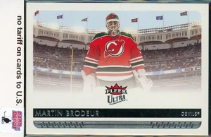 2014-15 Fleer Ultra Photo Variation #112 Martin Brodeur - Picture 1 of 2