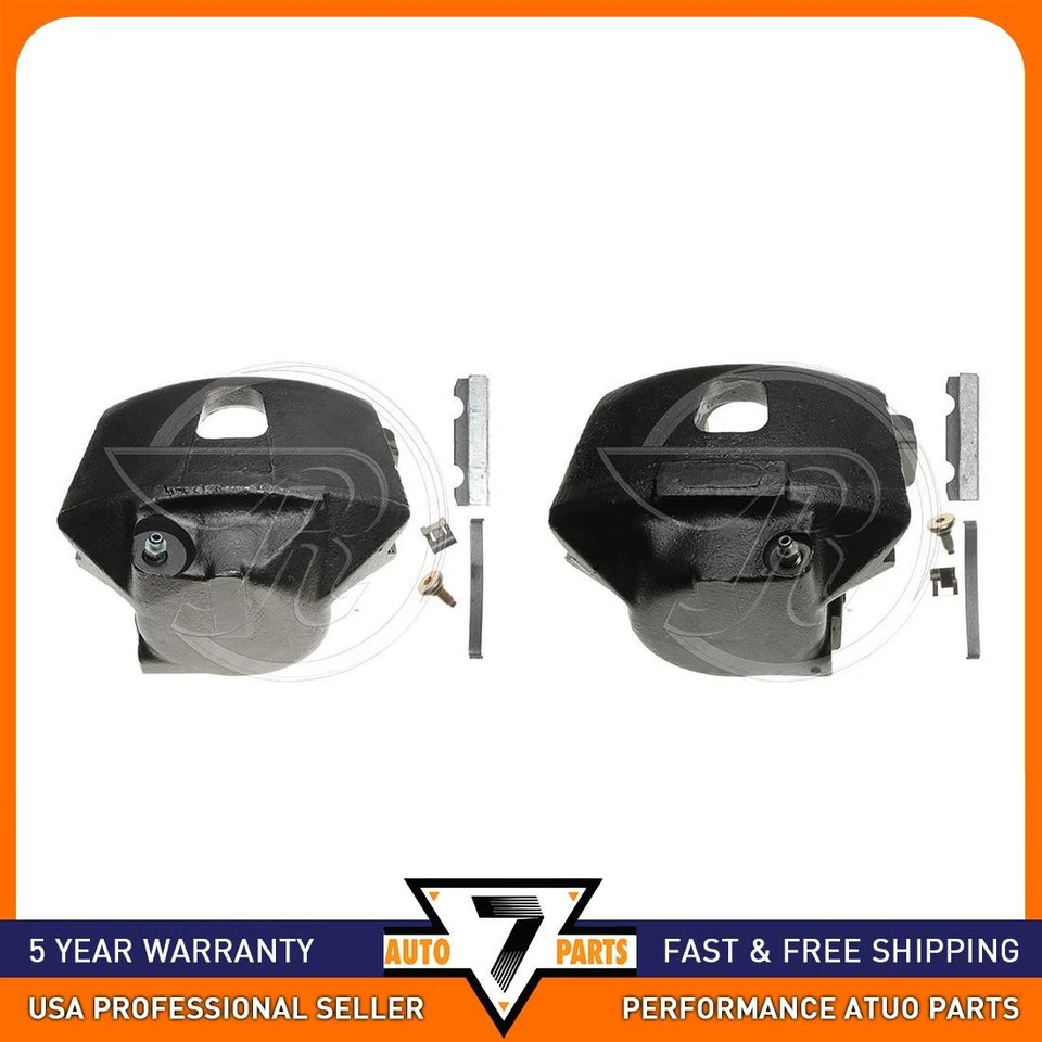 Pinça de freio a disco dianteira esquerda e direita para 1978 1979 1980 Chevrolet K30 6.6L - Imagem 1 de 4