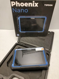 TOPDON 2024 Phoenix Nano OBD2 Diagnosegerät Auto, ECU-Codierung & Bidirektional, - Bild 1 von 3