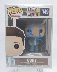 Funko Pop Boy Meets World Cory #749 BEN SAVAGE Signed Autograph PSA Certified - Picture 1 of 8