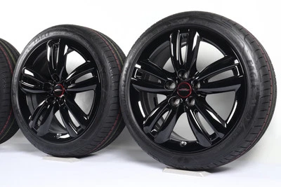 Original MINI F56 F55 F57 Sommerräder 17 Zoll JCW Track Spoke 501 6856057 40896 - Bild 1 von 4