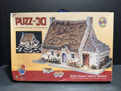 Wrebbit Puzz-3D бретонский дом 264 шт. трехмерная головоломка - Изображение 1 из 4