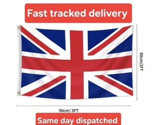 Show Your Patriotism :3x2FT for England, Scotland, Northern Ireland & Britain - Picture 1 of 2