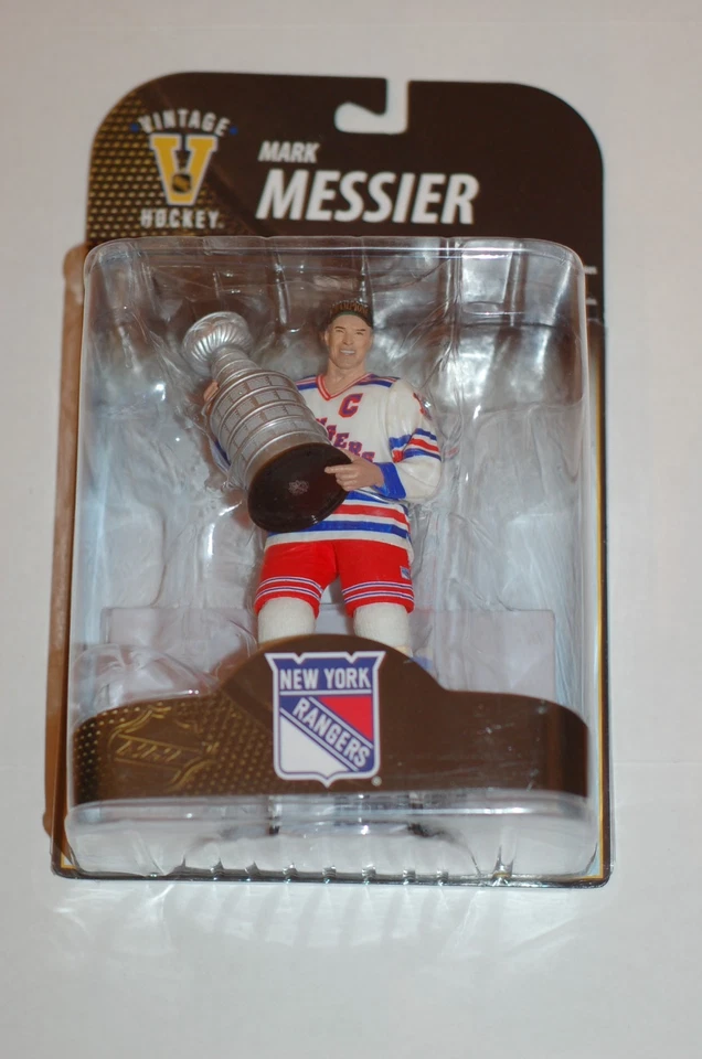Mcfarlane NHL Legends 7 Mark Messier New York Rangers Stanley Cup figura estatua Foto 1 de 1