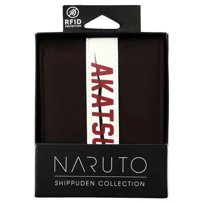 Naruto Shippuden - Akatsuki Wallet (Bi-Fold) - Bioworld - Image 1 of 4
