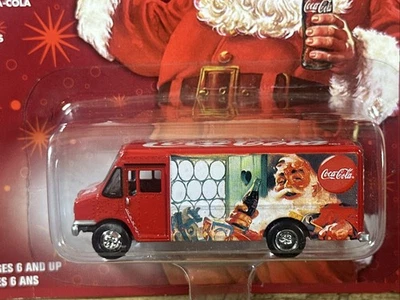Johnny Lightning Christmas Coca-Cola Step Van 1:64 Diecast - Image 1 of 3