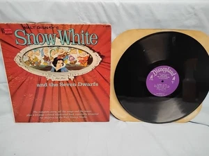 Snow White And The Seven Dwarfs Vinyl LP Disneyland ST-3906 1969 Magic Mirror - Picture 1 of 7
